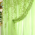 Sunflower Printing Translucent And Breathable Balcony Living Room Curtains And Screens