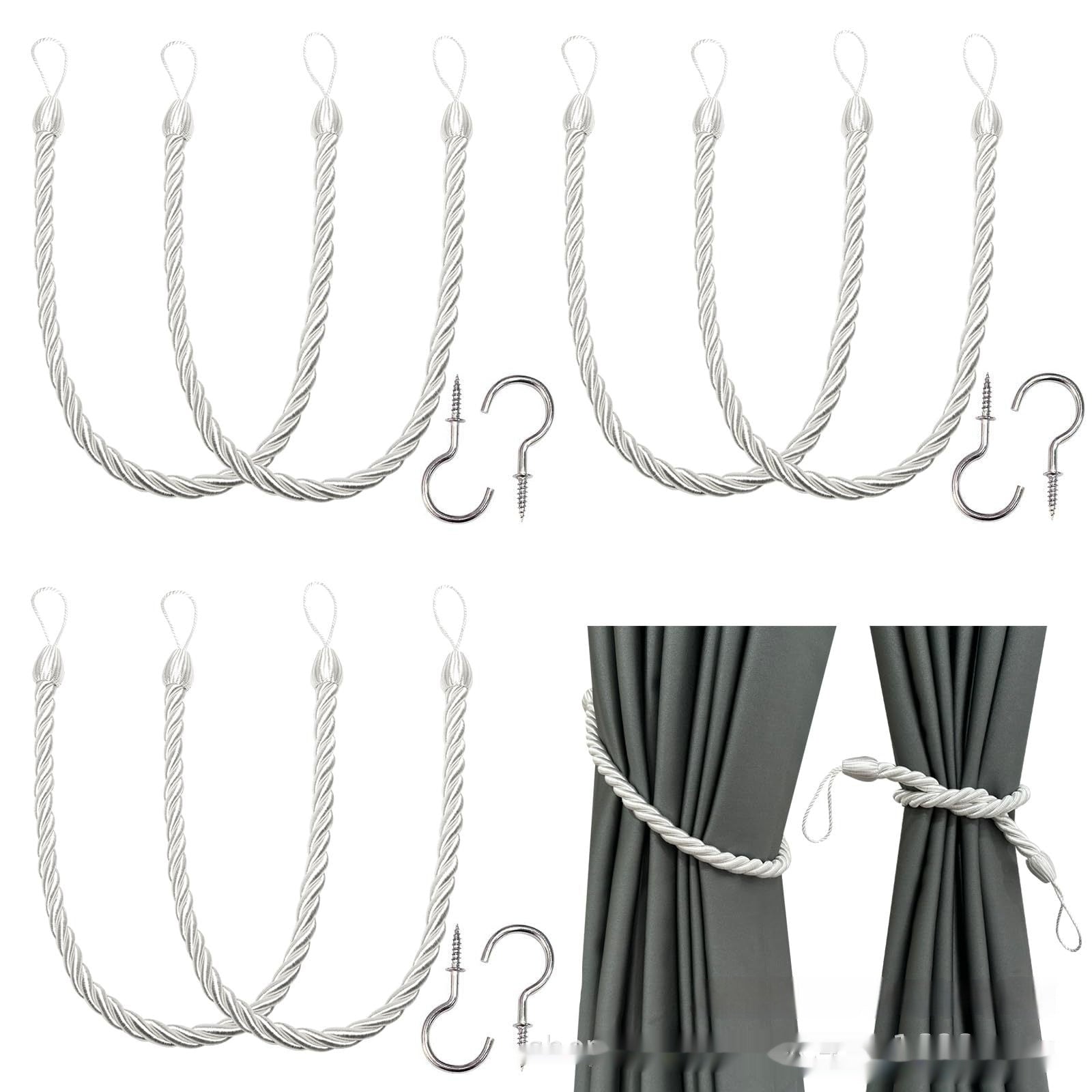Curtain Bandage Rope Hand-woven