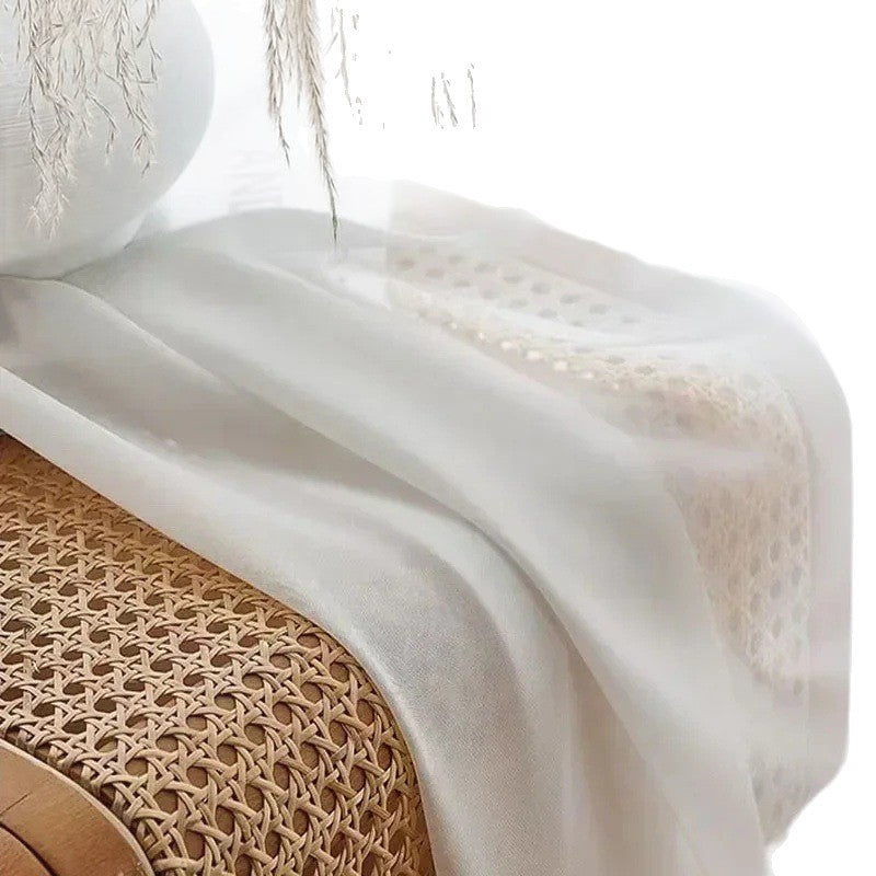Light Luxury Sheer Curtains For The Living Room And Balconyallow Light To Filter Through