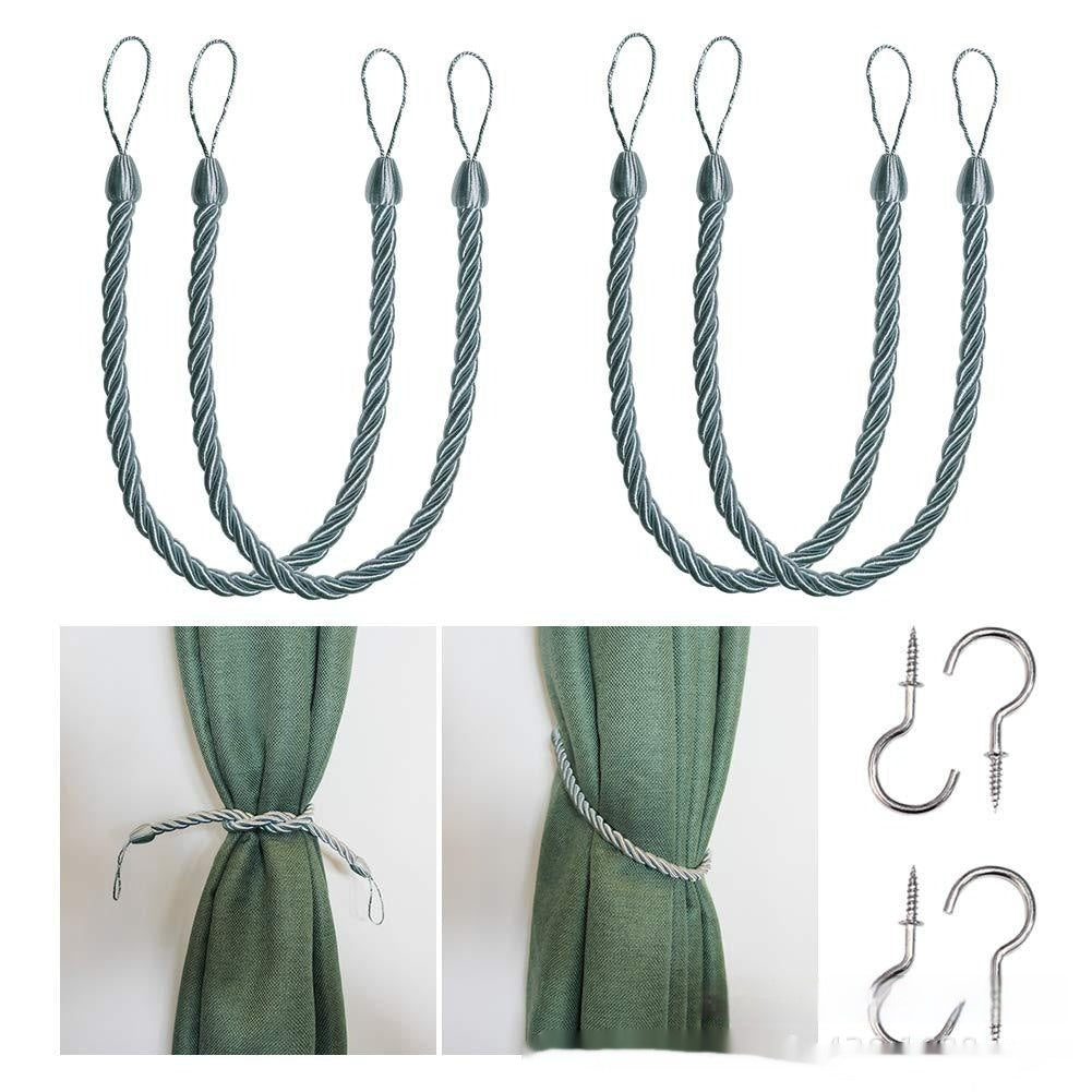 Curtain Bandage Rope Hand-woven