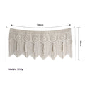 Nordic Hand Woven Tapestry Curtain