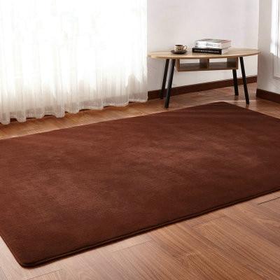 Fluffy Plush Area Rug – Soft Velvet Carpet for Living Room, Bedroom & More
